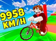 Bike of Hell: Speed Obby on a Bike