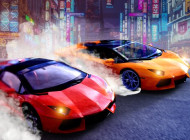 Two Lambo Rivals: Drift